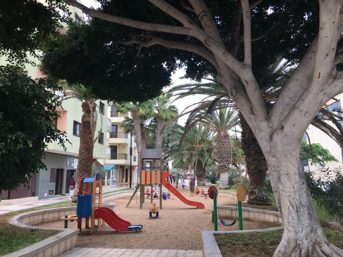 Tenerife Montana Amarilla Apartamento Las Galletas Exterior foto